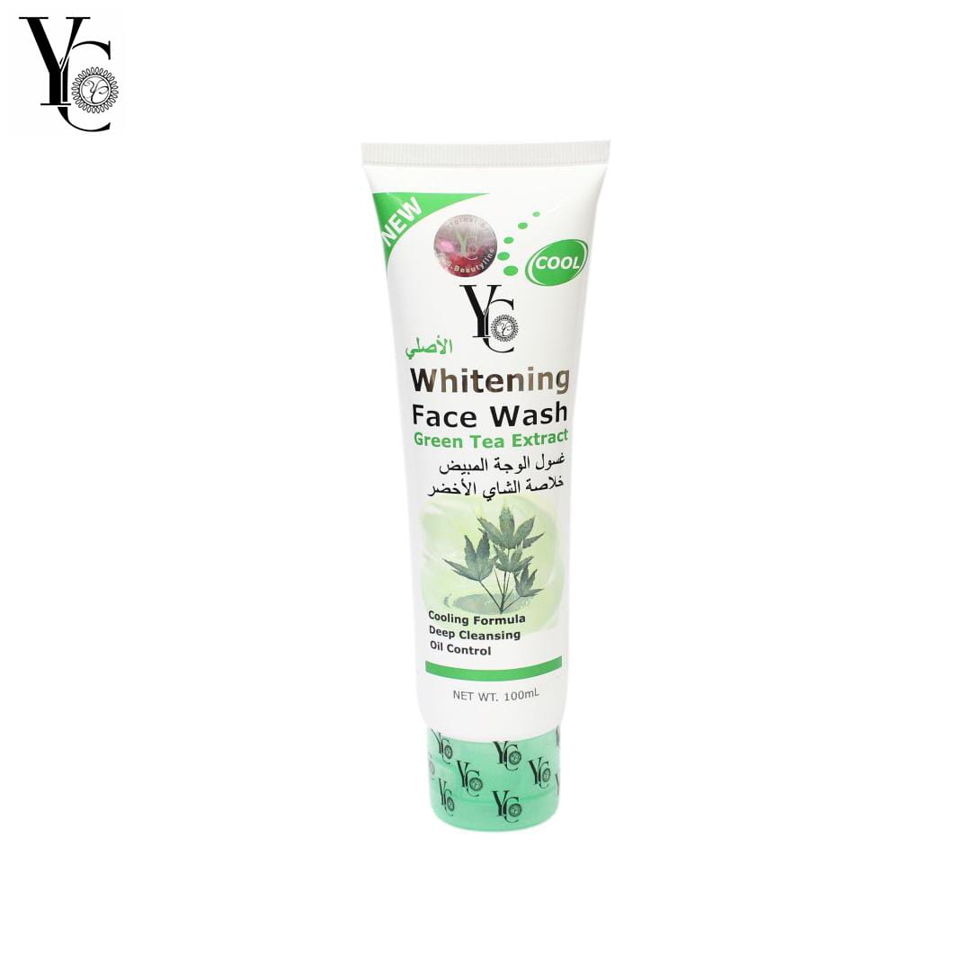 Face Wash with Green Tea Extract -