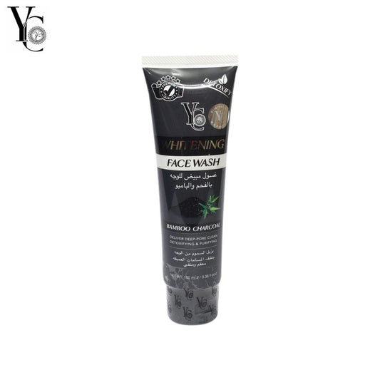 YC Whitening Face Wash with Bamboo Charcoal 100 ml