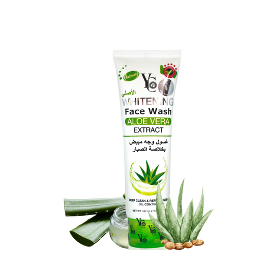 Face wash with Aloevera extract