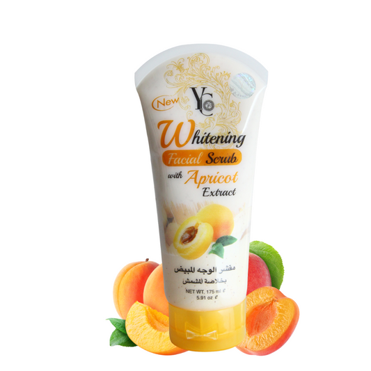 Face Scrub With Apricot Extract 175ml