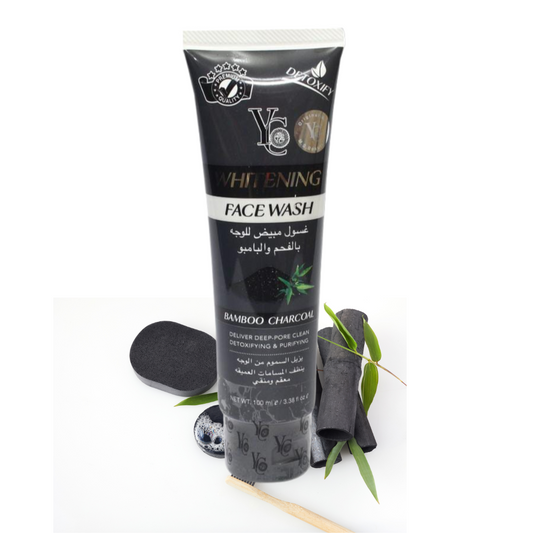 YC Whitening Face Wash with Bamboo Charcoal 100 ml