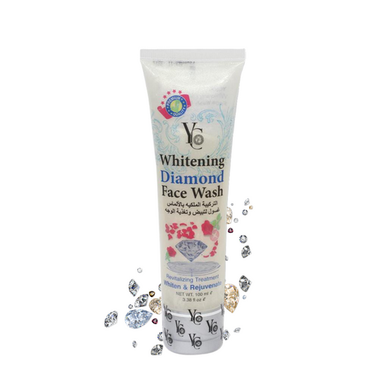 YC Whitening Diamond Face wash 100ml