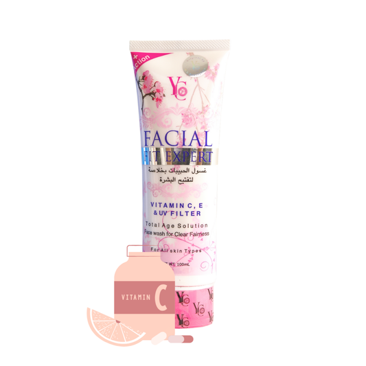 Face Fit Expert Pink with Vitamin C, E and UV Filter