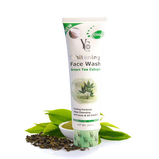 Face Wash with Green Tea Extract -