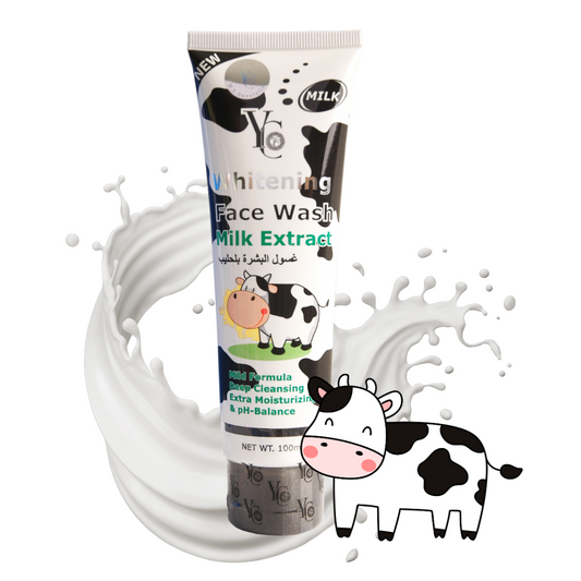 Face Wash with Milk Extracts for Oily skin