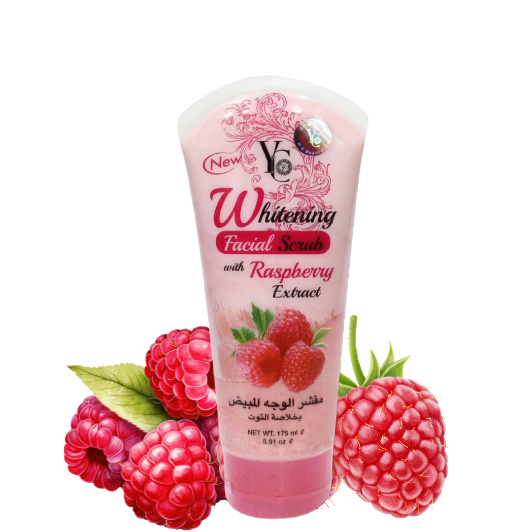 Face Scrub With Raspberry Extract 175ml