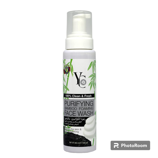 Clean and Fresh Purifying Foaming Face Wash with Bamboo 350ml