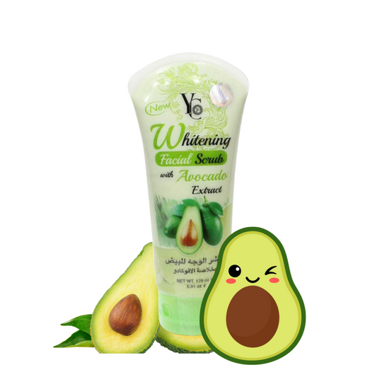 YC Whitening Facial Scrub With Avocado Extract 175ml