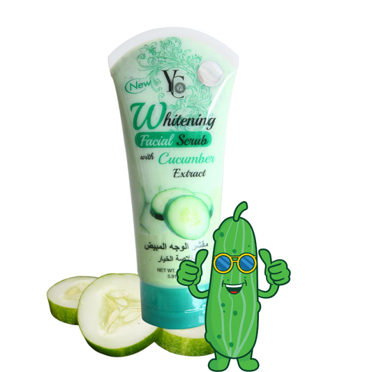 Face Scrub With Cucumber Extract 175ml