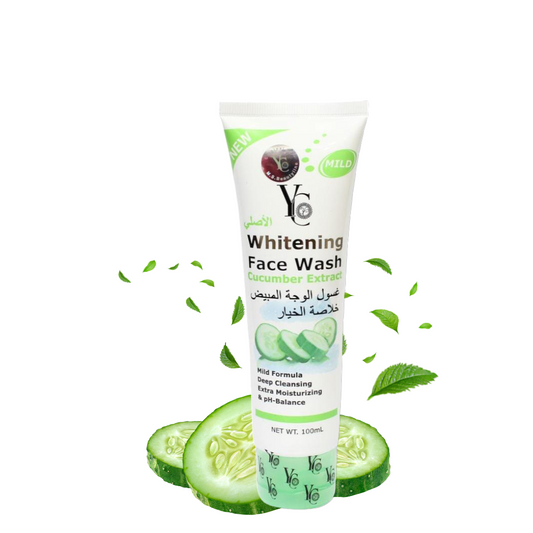 Face Wash with Cucumber Extract