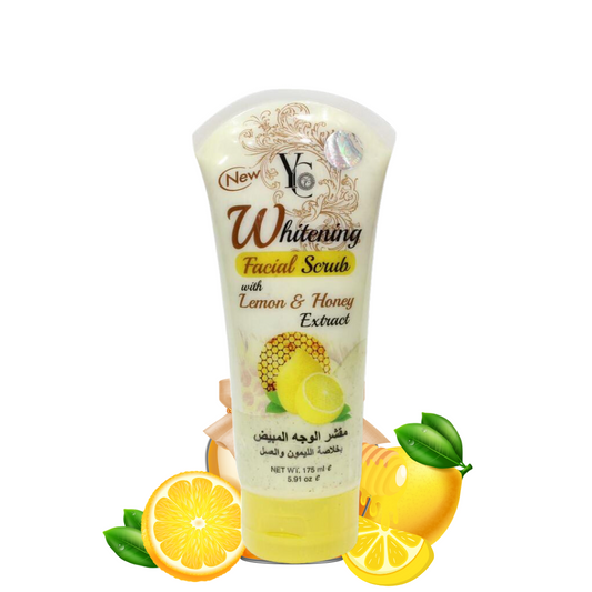 Face Scrub With Lemon & Honey Extract 175ml