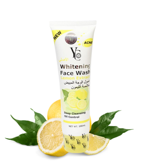 Face wash with Lemon extract  for Acne