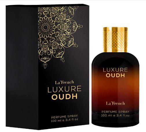 La French Luxure oudh Perfume - 100ml Eau de Parfum - 100 ml  (For Men)