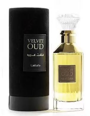 Lattafa VELVET OUD EAU DE PARFUM Eau de Parfum - 100 ml  (For Men & Women)